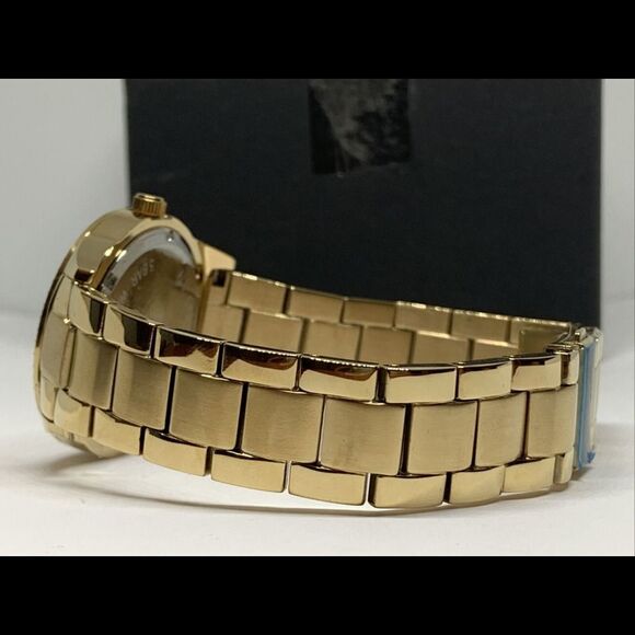 Regent 30084593 Women's Gold Stainless Steel Analog Dial Quartz Wrist Watch EW10 - Picture 10 of 10